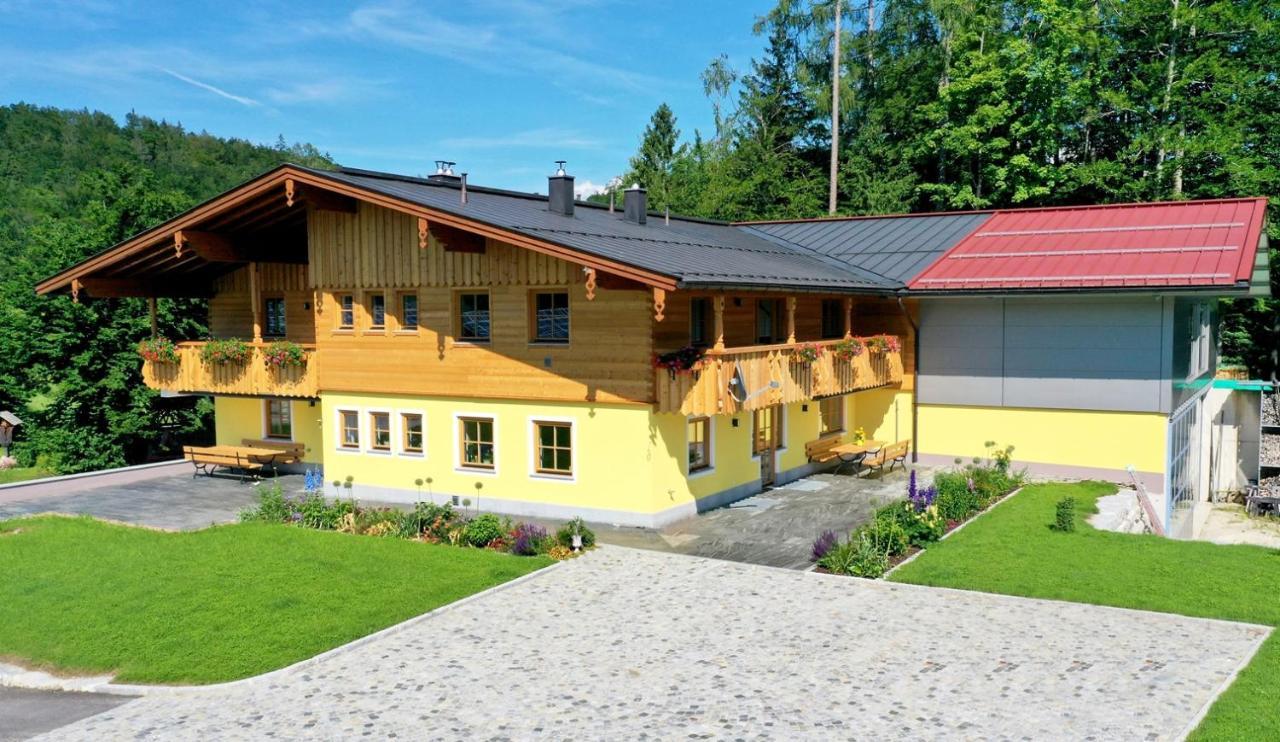 Ferienwohnungen Josef Koll Marktschellenberg Kültér fotó